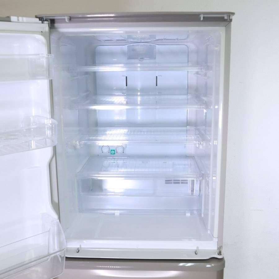 シャープ 350L 3ドア冷蔵庫 SJ-W352D-N 2018年 どっちもドア