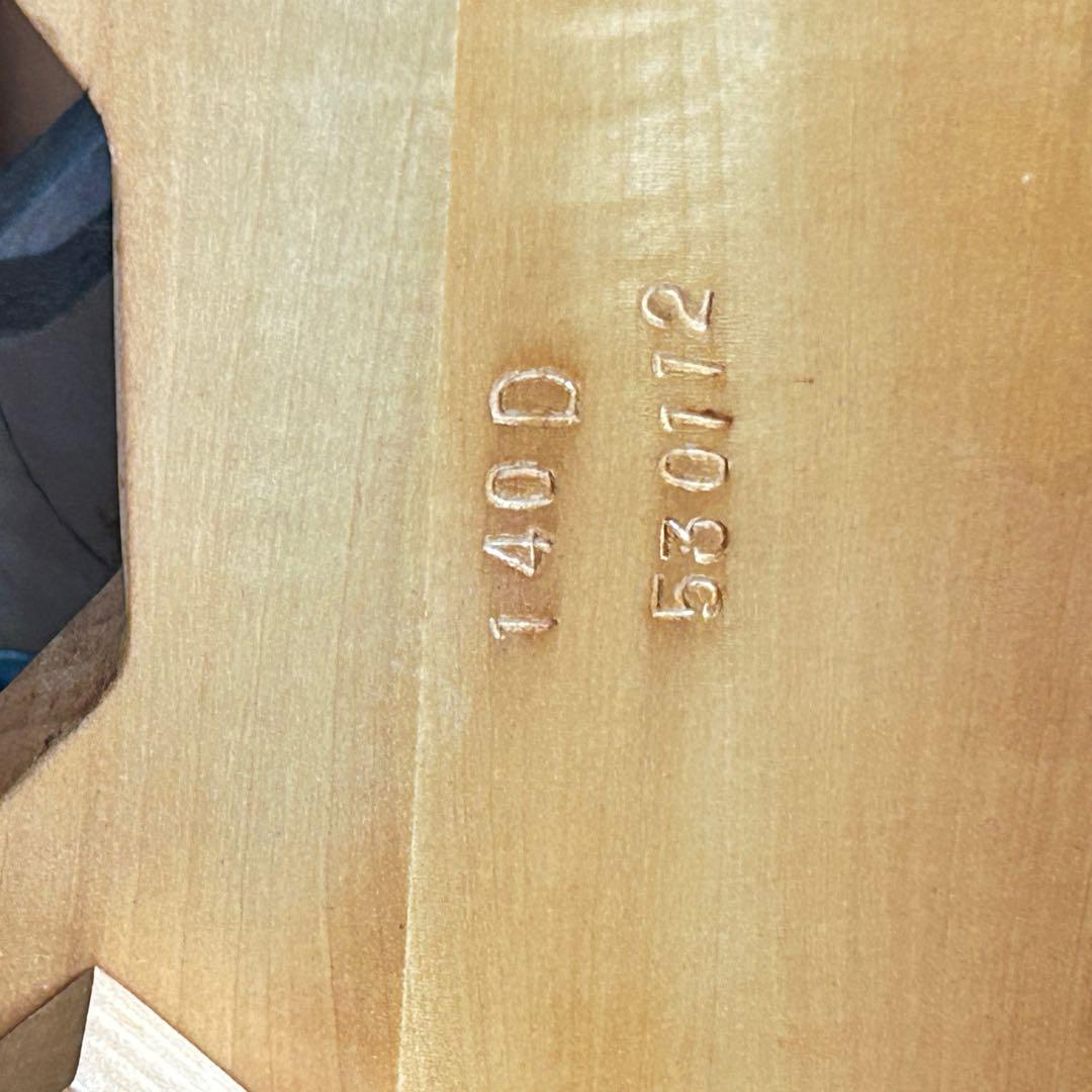 青山ハープ AOYAMA 140D 36弦　アイリッシュハープ　レバー　虎杢