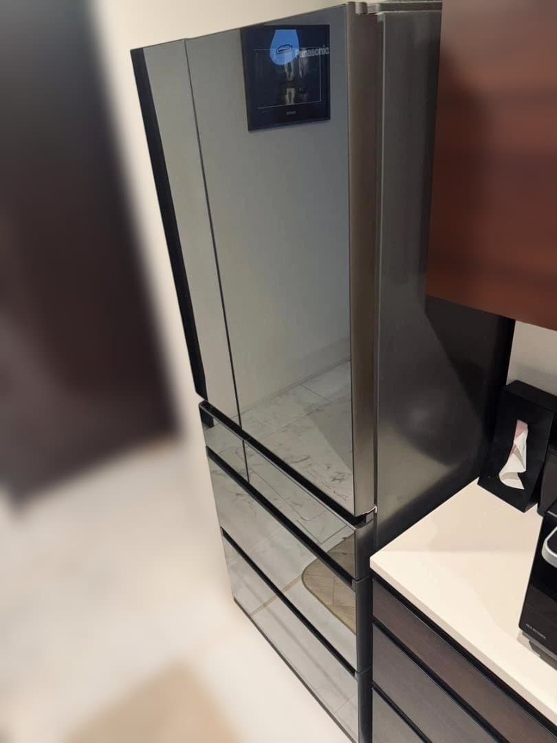 Panasonic 600L 冷凍冷蔵庫 NR-F607WPX-X