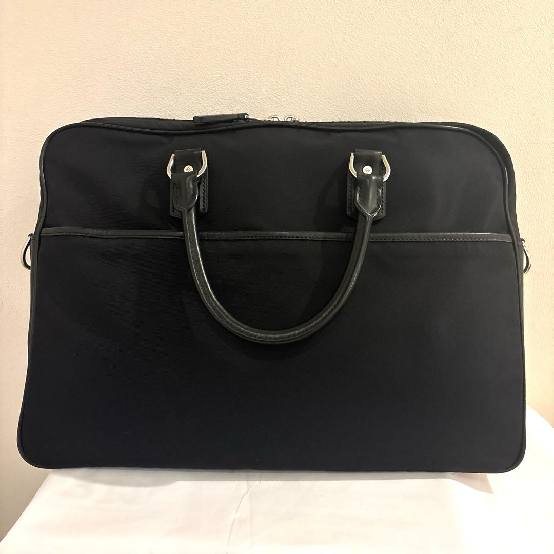 s*y様 美品　ダンヒル ガーズマン　ビジネスバッグ