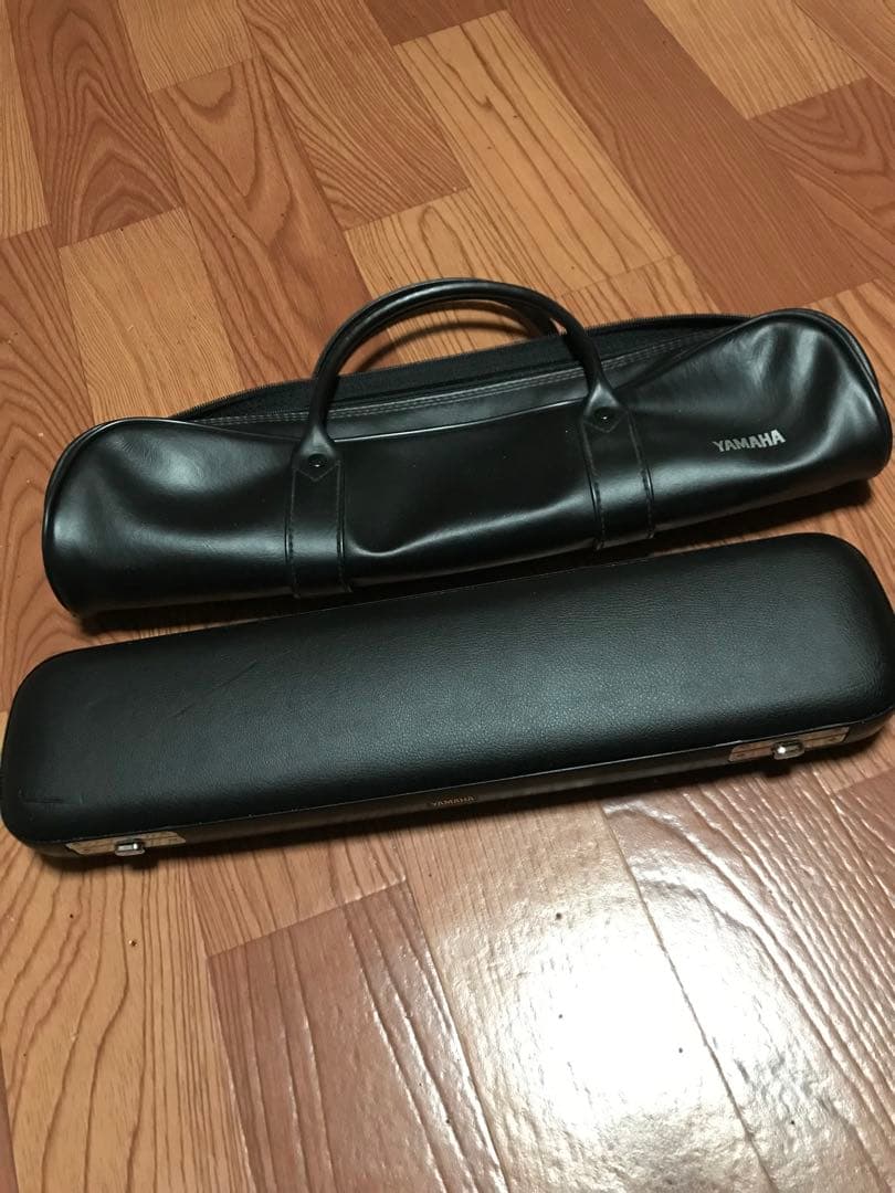 YAMAHA ヤマハ 211SII フルート シルバー ケース バッグ付き