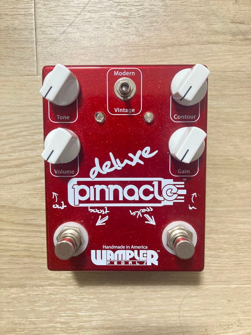 Wampler Pinnacle Deluxe エフェクター