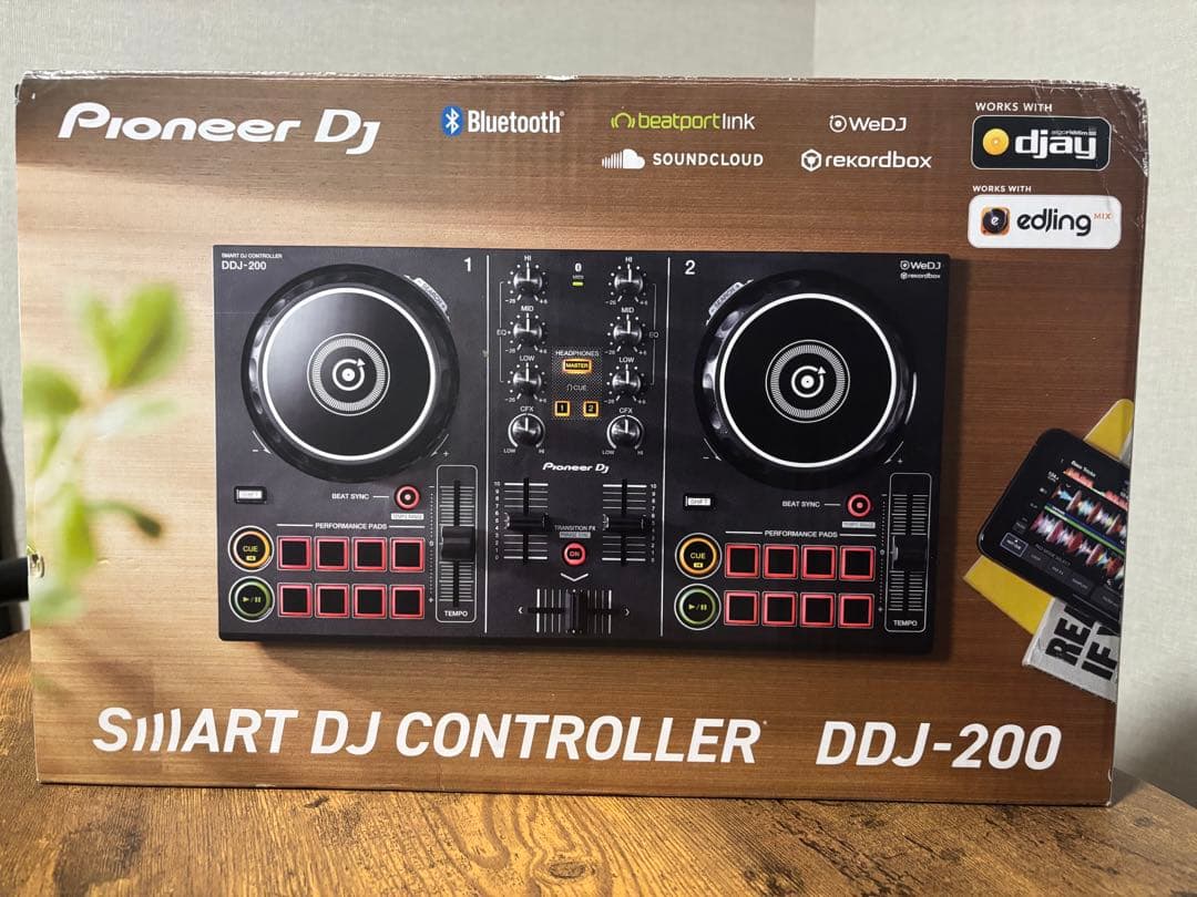 Pioneer Dj DDJ-200 DJコントローラー PIO-DDJ200.jpg?width=690&