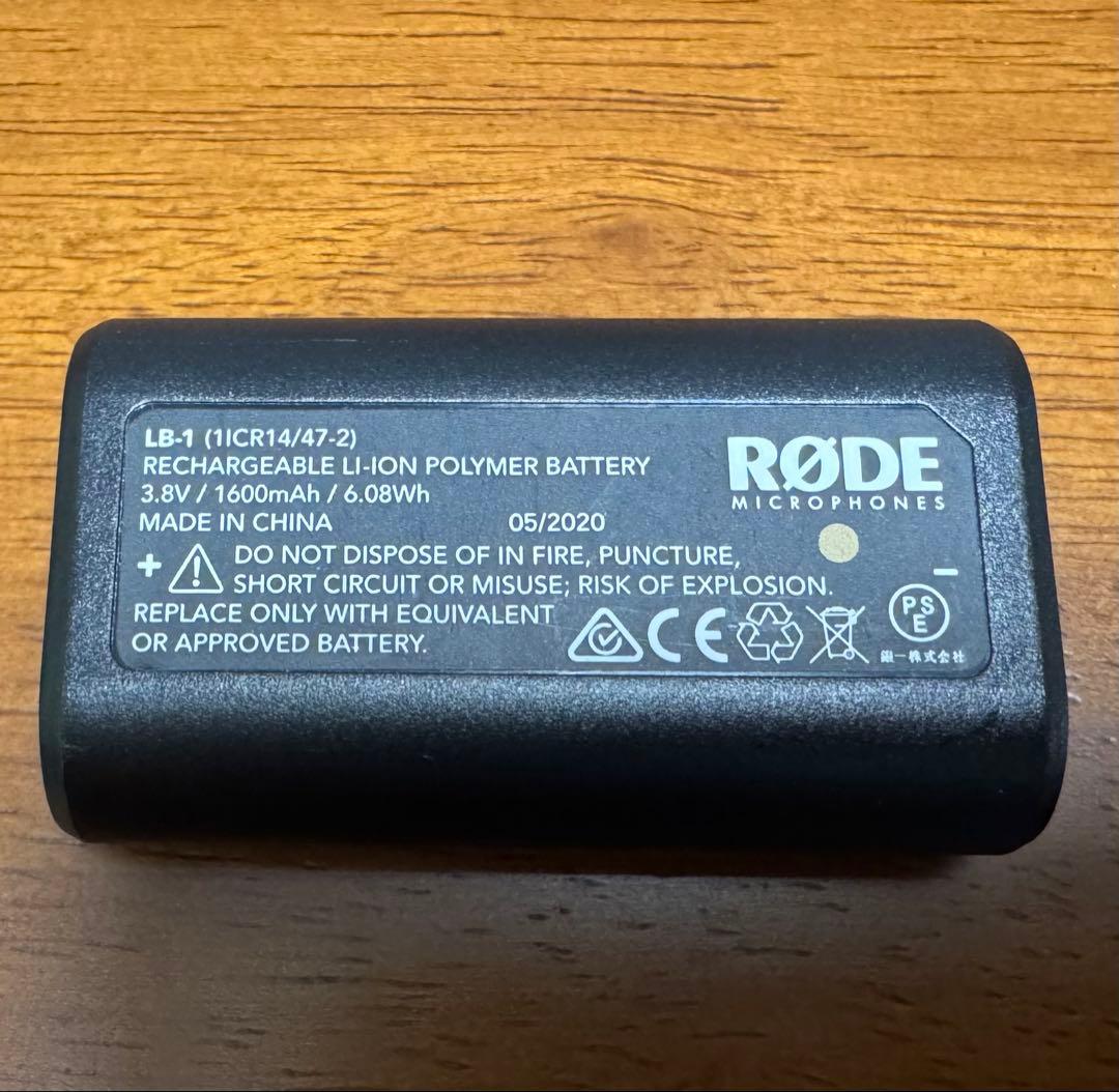 超美品 RODE VideoMic Pro+ ロード コンデンサーマイク