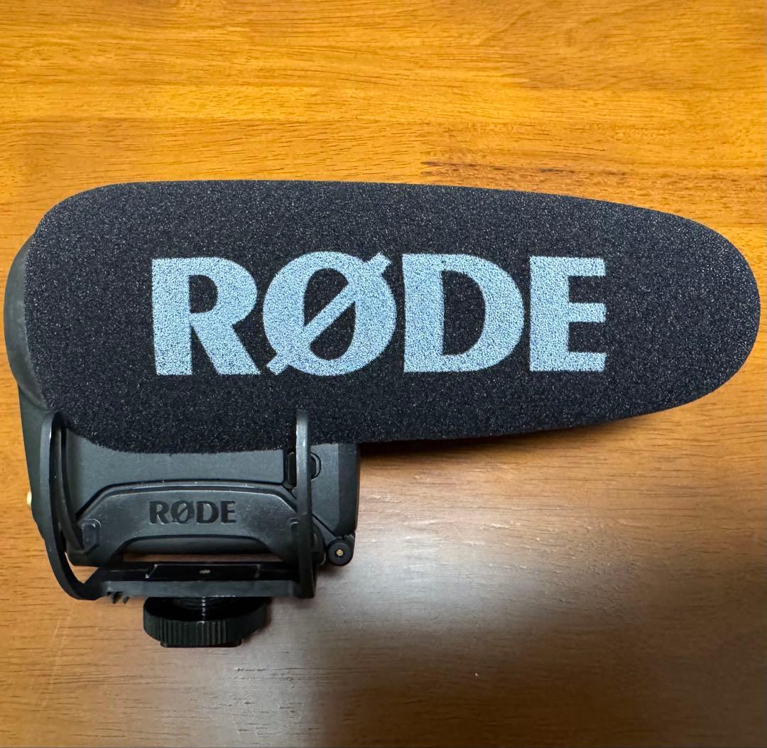 超美品 RODE VideoMic Pro+ ロード コンデンサーマイク