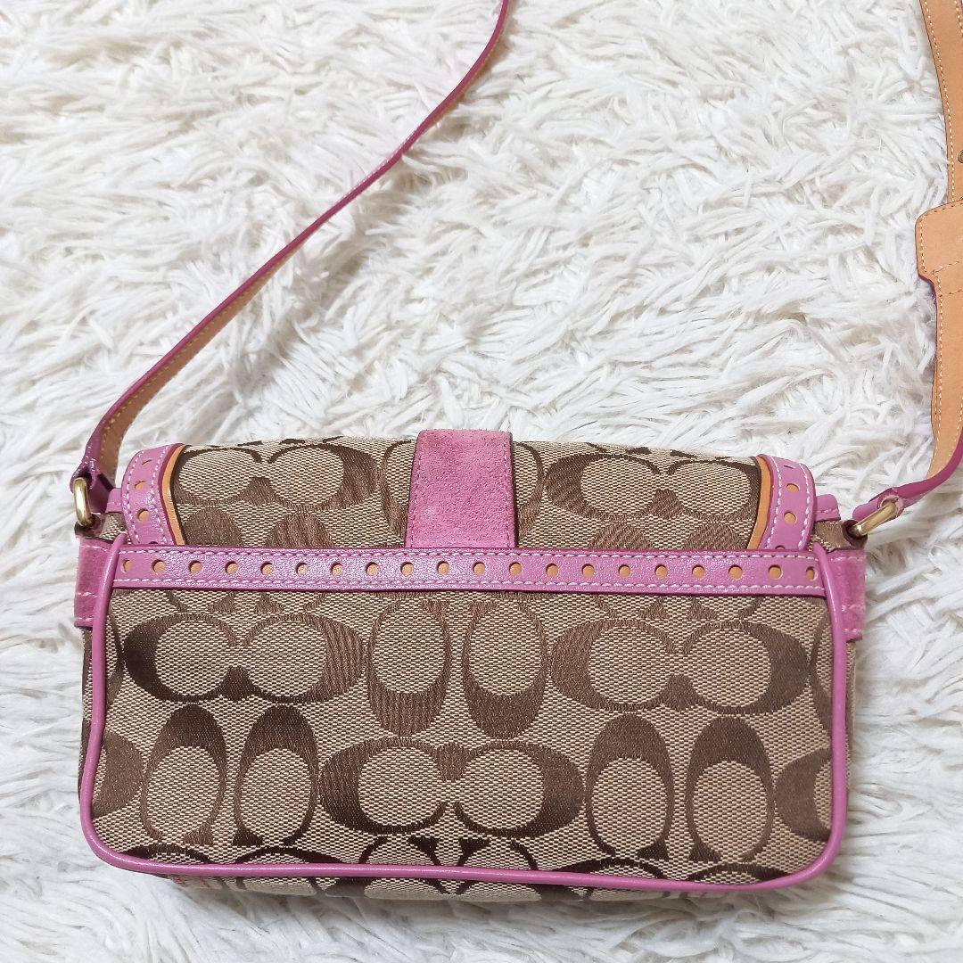 COACH　1485　y2k　Soho　Shoulder bag　PINK