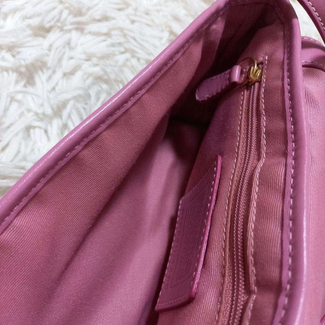 COACH　1485　y2k　Soho　Shoulder bag　PINK