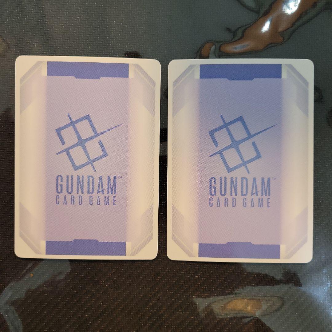 エールストライクガンダム パラレル 2枚 ガンダムカードゲーム