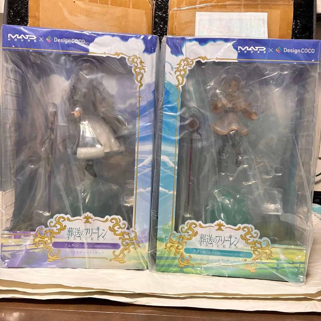 [限定特典付]葬送のフリーレン フリーレン＆フェルン1/7フィギュアセット