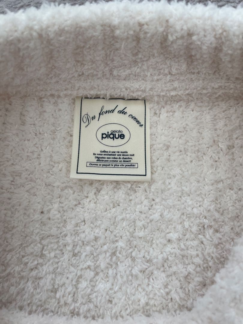 gelato piqueジェラート ピケ ベビモコベアさがらプルオーバー