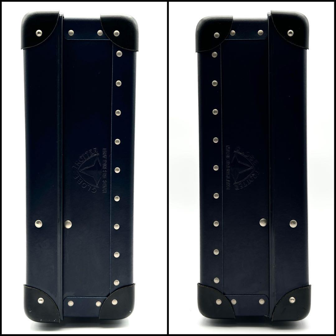 【美品】GLOBE-TROTTER グローブトロッター　アタッシュケース