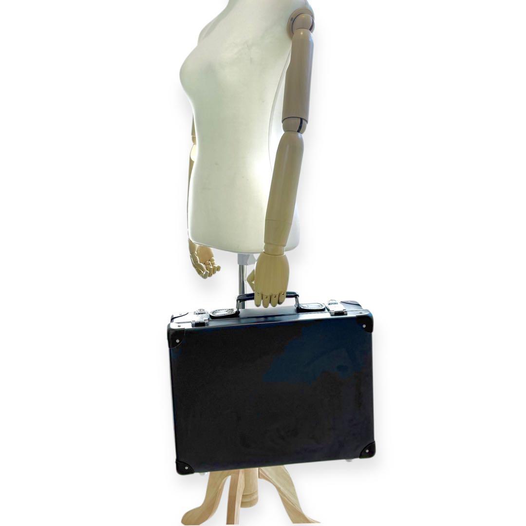 【美品】GLOBE-TROTTER グローブトロッター　アタッシュケース