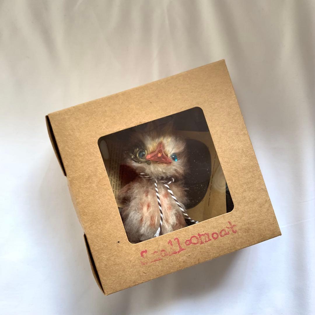 コボリサヤカさん作品メカふくろう