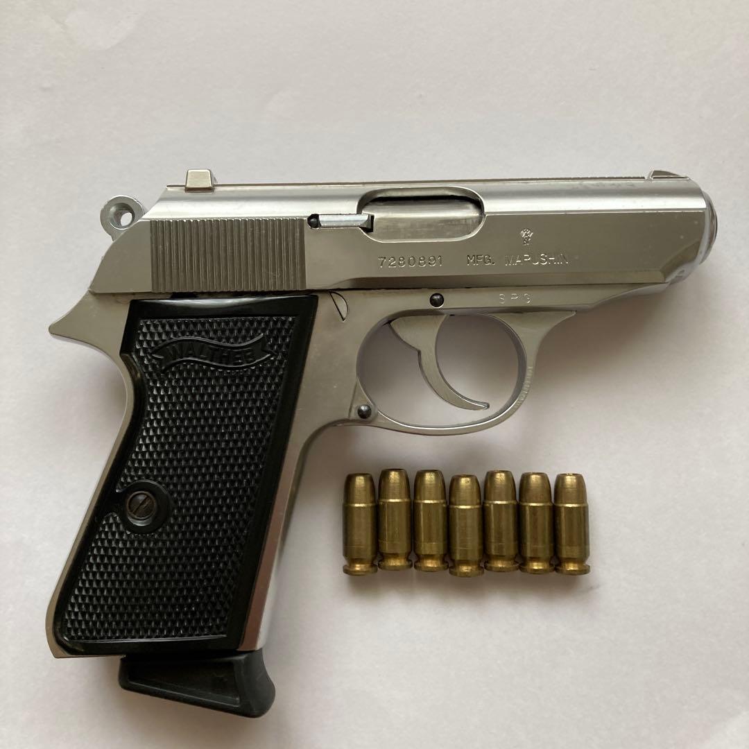 ワルサーＰＰＫ／Ｓモデルガン【値下処分】