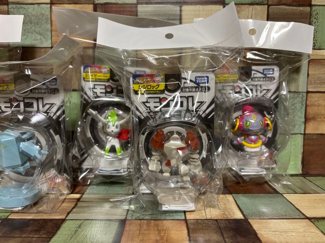 モンコレ レジギガス レジアイス レジロック レジスチル フーパ シェイミ