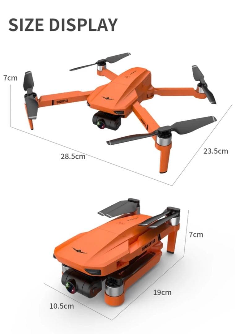 ドローン 4k kf102 Larvender - メルカリ
