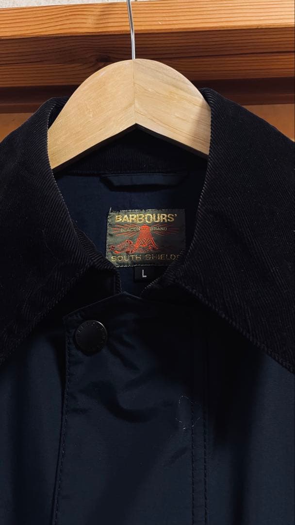 年末価格　ビームス別注　バブアー　Lサイズ