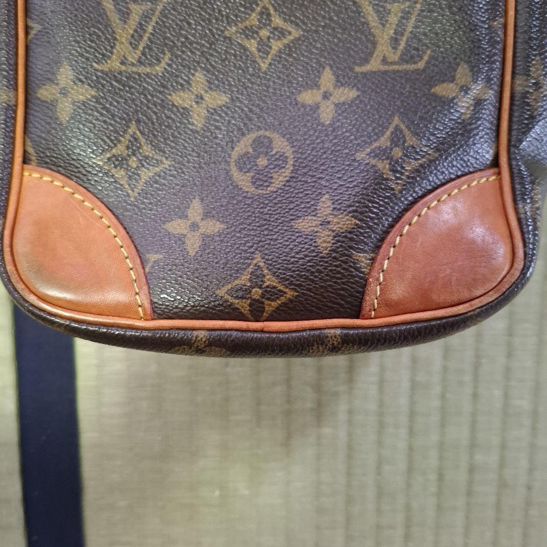 LOUIS VUITTON ショルダーバッグ　アマゾン　モノグラム　焦茶色