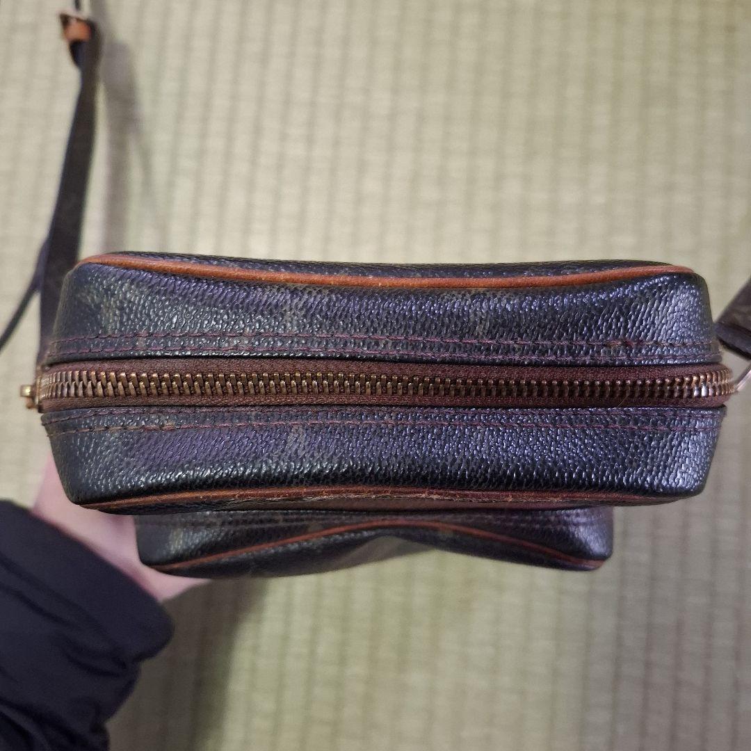 LOUIS VUITTON ショルダーバッグ　アマゾン　モノグラム　焦茶色