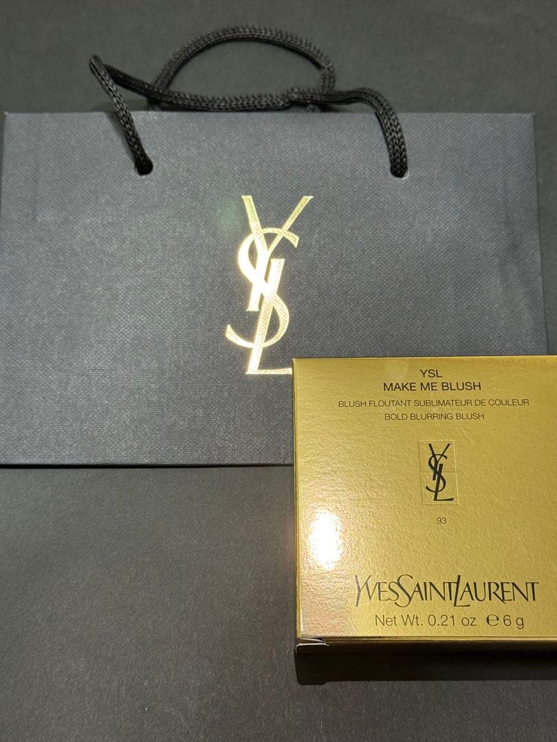 イヴ・サンローラン メイクミーブラッシュパウダー93レストレス ロゼ