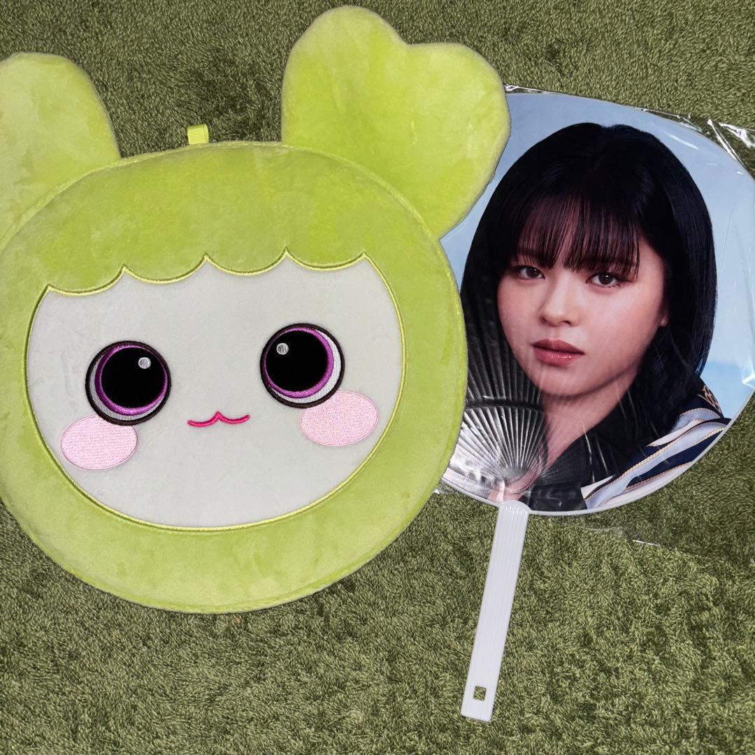 TWICE ジョンヨン うちわカバー ジョンブリー うちわ セット まとめ