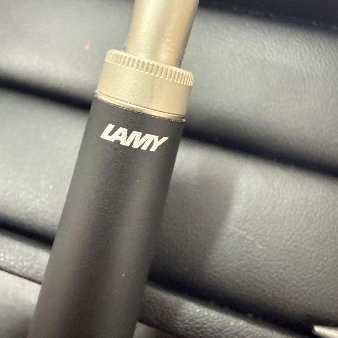 LAMY スクリブル　ラミー　3.15 4又