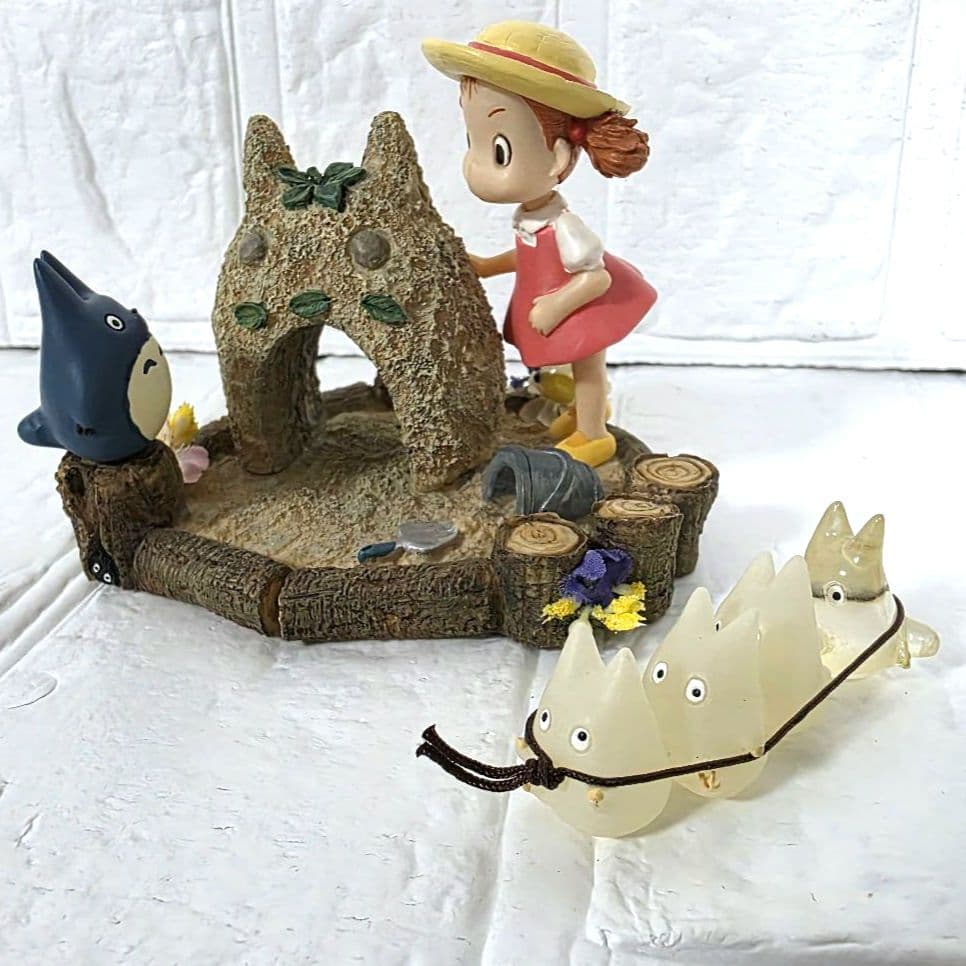 【となりのトトロ】雑木林の遊園地　トトロのお砂場あそび　箱あり　未使用　希少