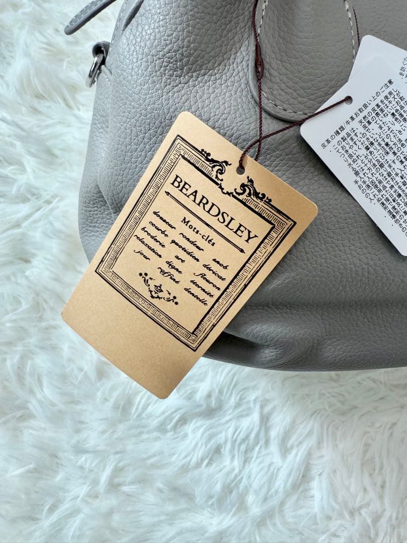 新品　ビアズリー beardsley 2wayショルダーバッグ　レザー