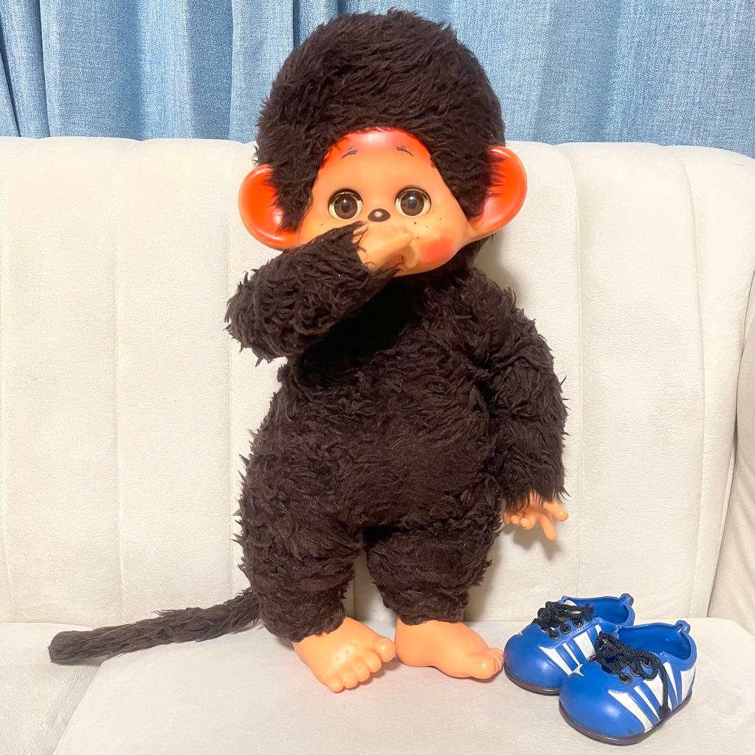 昭和レトロ＊大助くん TOHO JAPAN 48cm 本体＋靴＋ユニフォーム付き