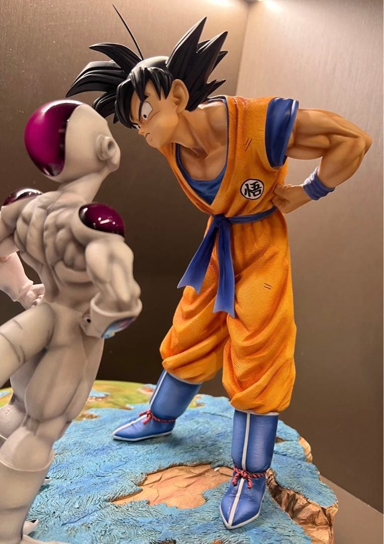 ドラゴンボール 孫悟空 フリーザ フィギュア ガレージキット