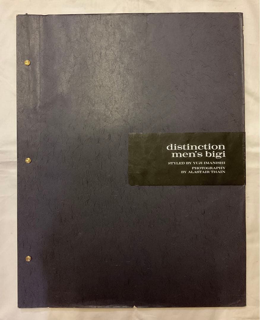 レア！distinction men's bigi ALASTAIR THAIN レア！distinction men's bigi ALASTAIR THAIN - メルカリ