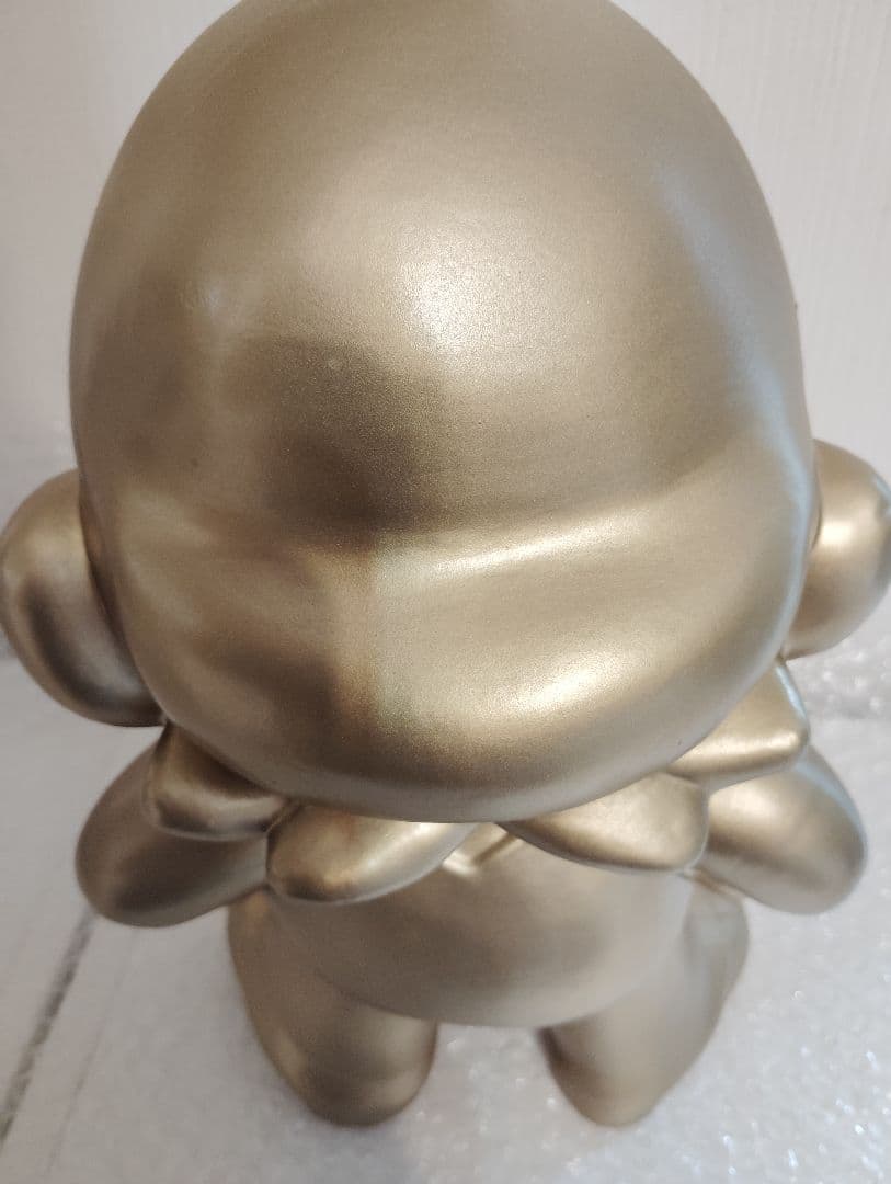 【非売品】任天堂 店頭ディスプレイ 黃金のマリオ像 ゴールドスーパーマリオ レア