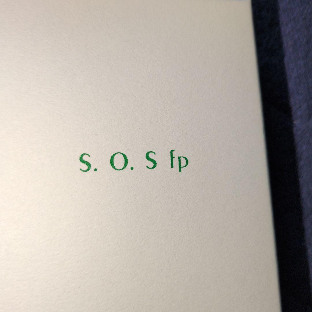 シンパシーオブソウルコードブレスレット