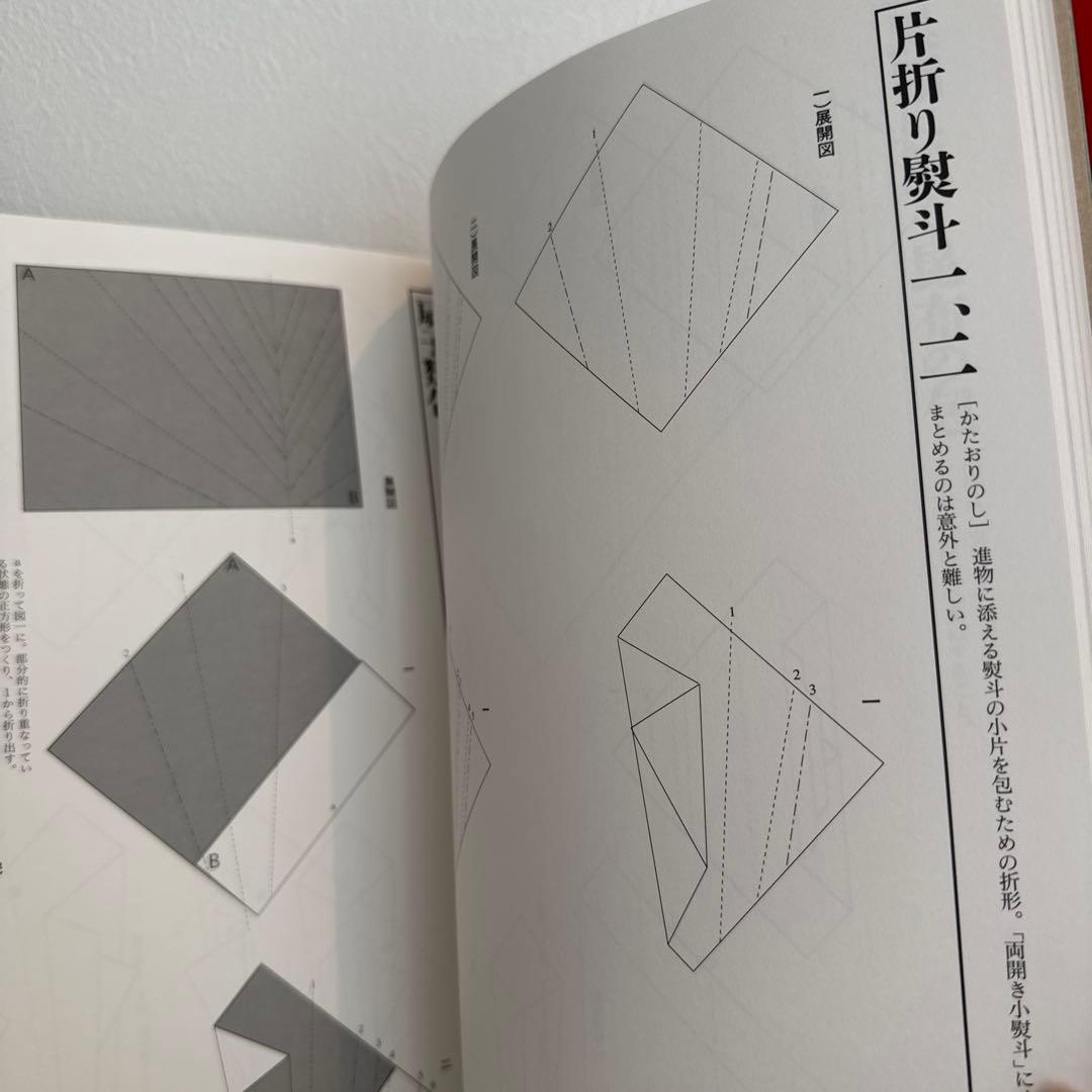 日本の折形集 展開図と折り方一六〇例