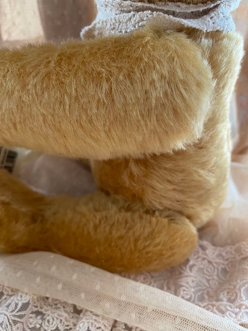 シュタイフテディベア　限定品　美品 ドイツ　【テディベアの王道】