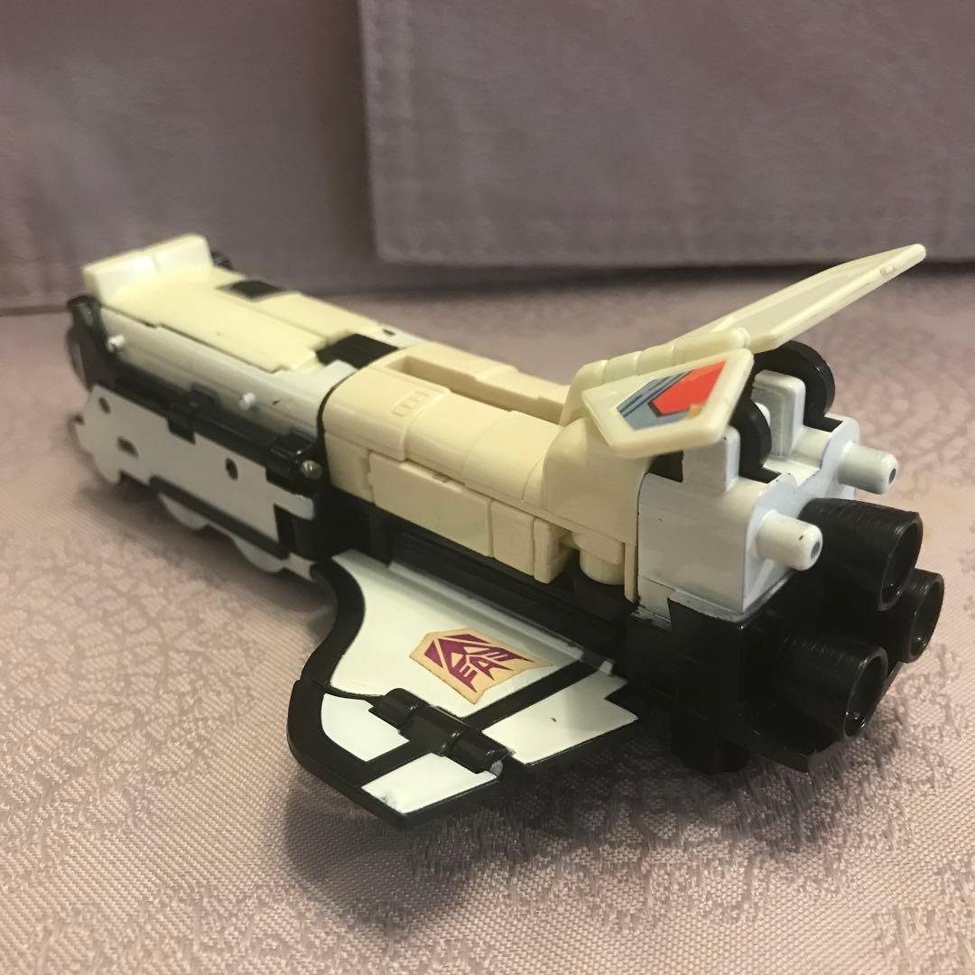 当時物　トランスフォーマー　アストロトレイン初期版