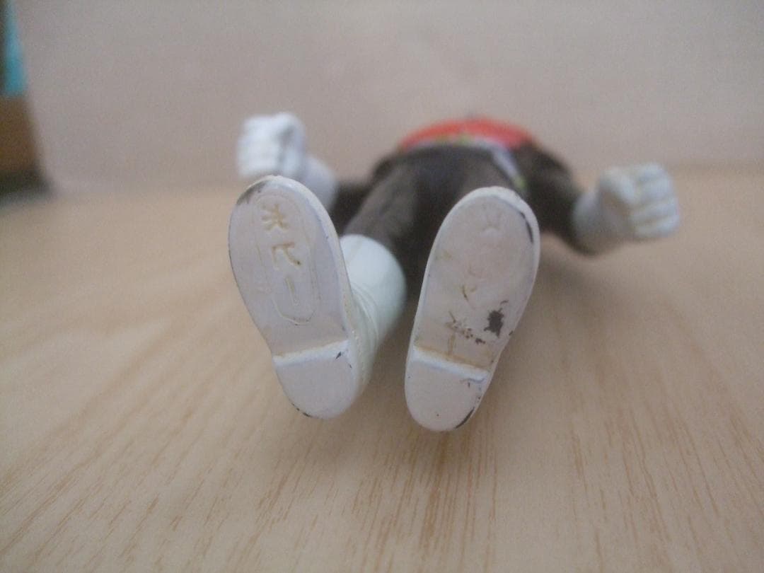 当時物★ポピー 仮面ライダー ★ストロンガー★ミニ ソフビ