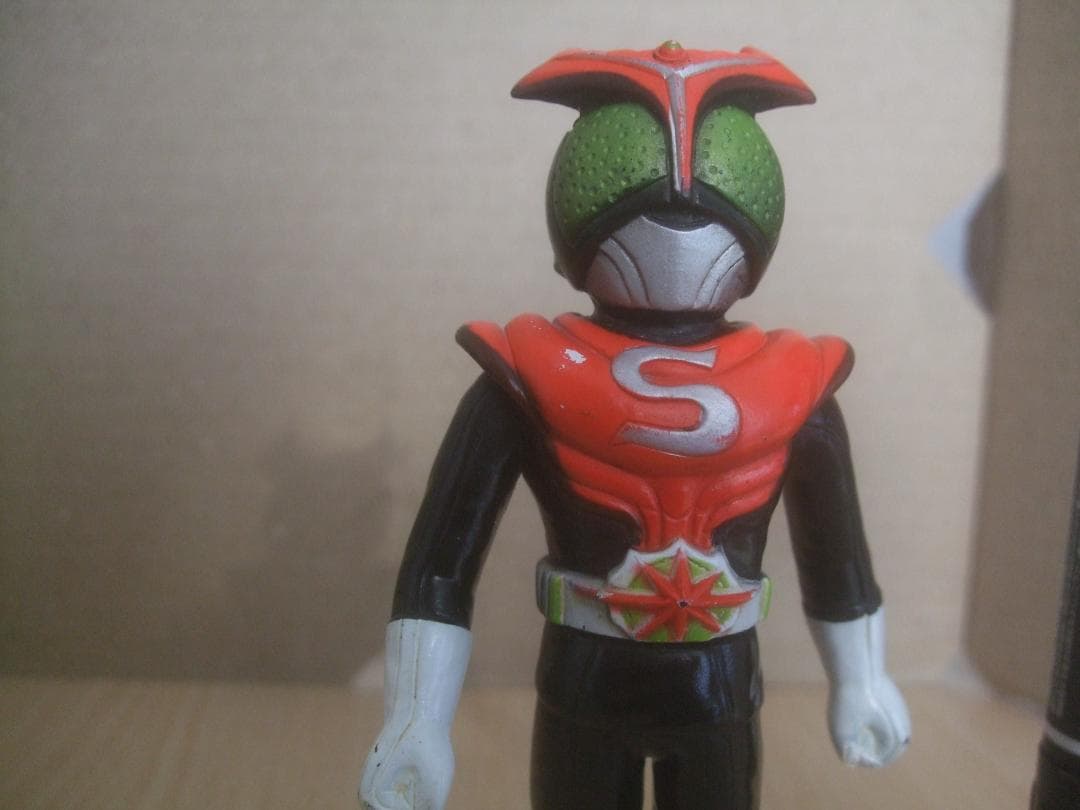当時物★ポピー 仮面ライダー ★ストロンガー★ミニ ソフビ