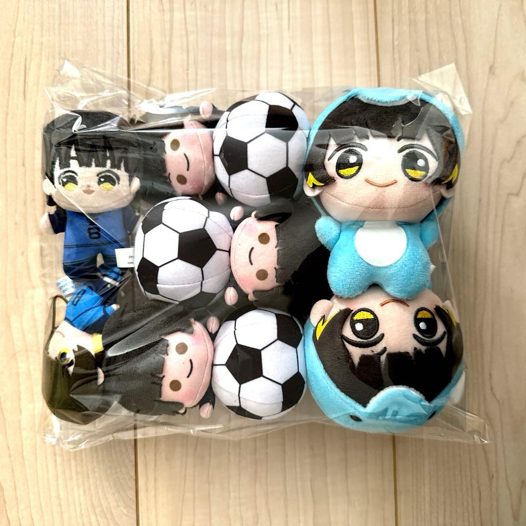 ブルーロック ぬいぐるみ ちびぐるみ まとめ売り 41体