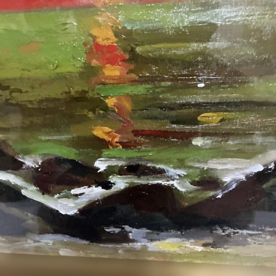 きつねさん専用　鈴木啓二　油絵　カボチャの油絵　P=10号　（2点セット）