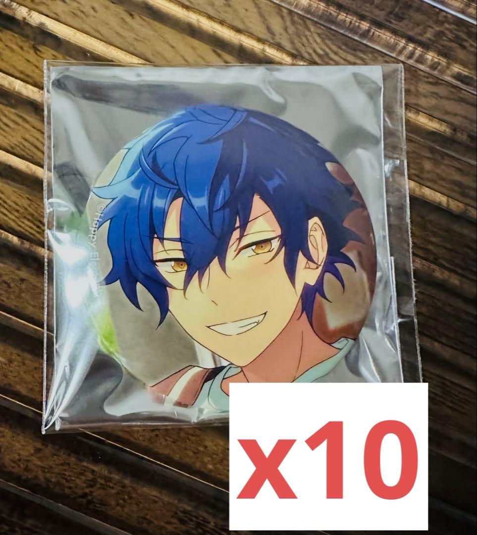 あんスタ フィーチャー 缶バッジ Casual 漣ジュン 10点 - メルカリ