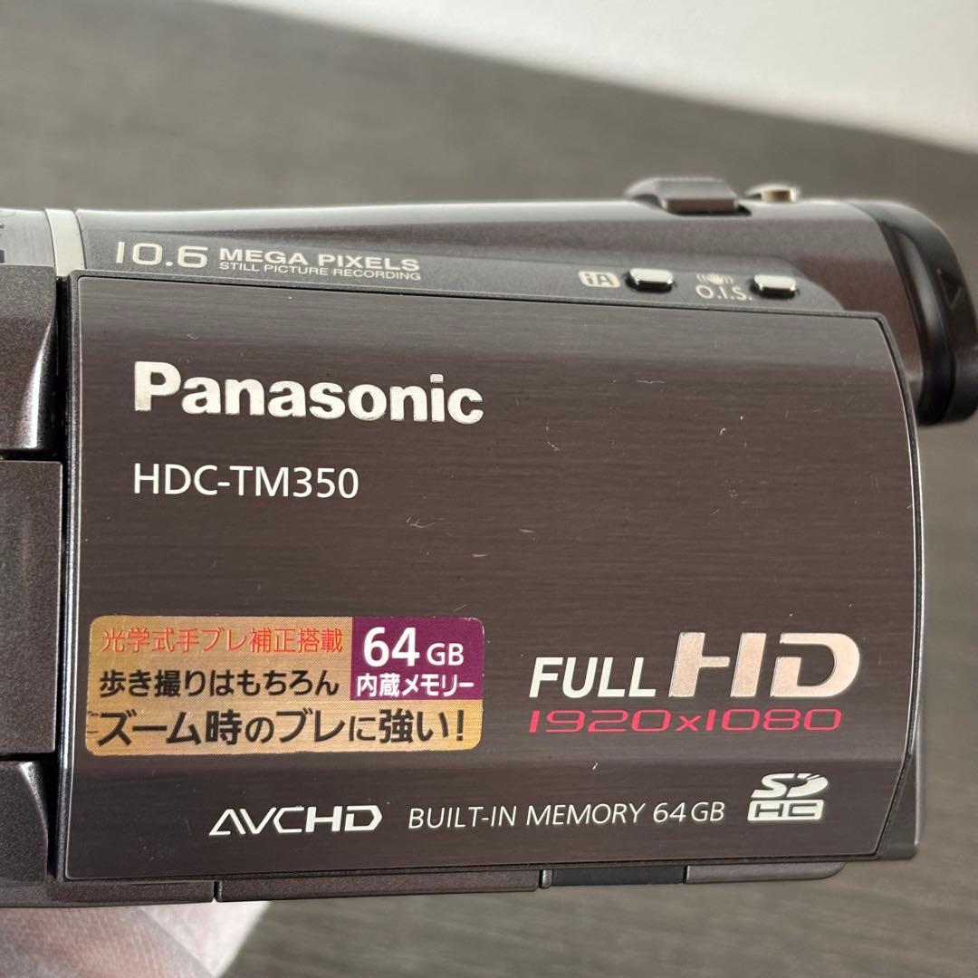 Panasonic HDC-TM350デジタルビデオカメラ