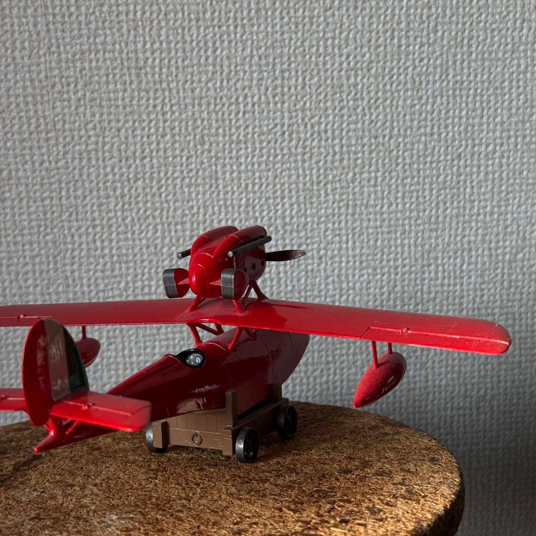 Savoia 1/48 ジブリ 紅の豚 サボイア プラモデル 自作 筆塗り