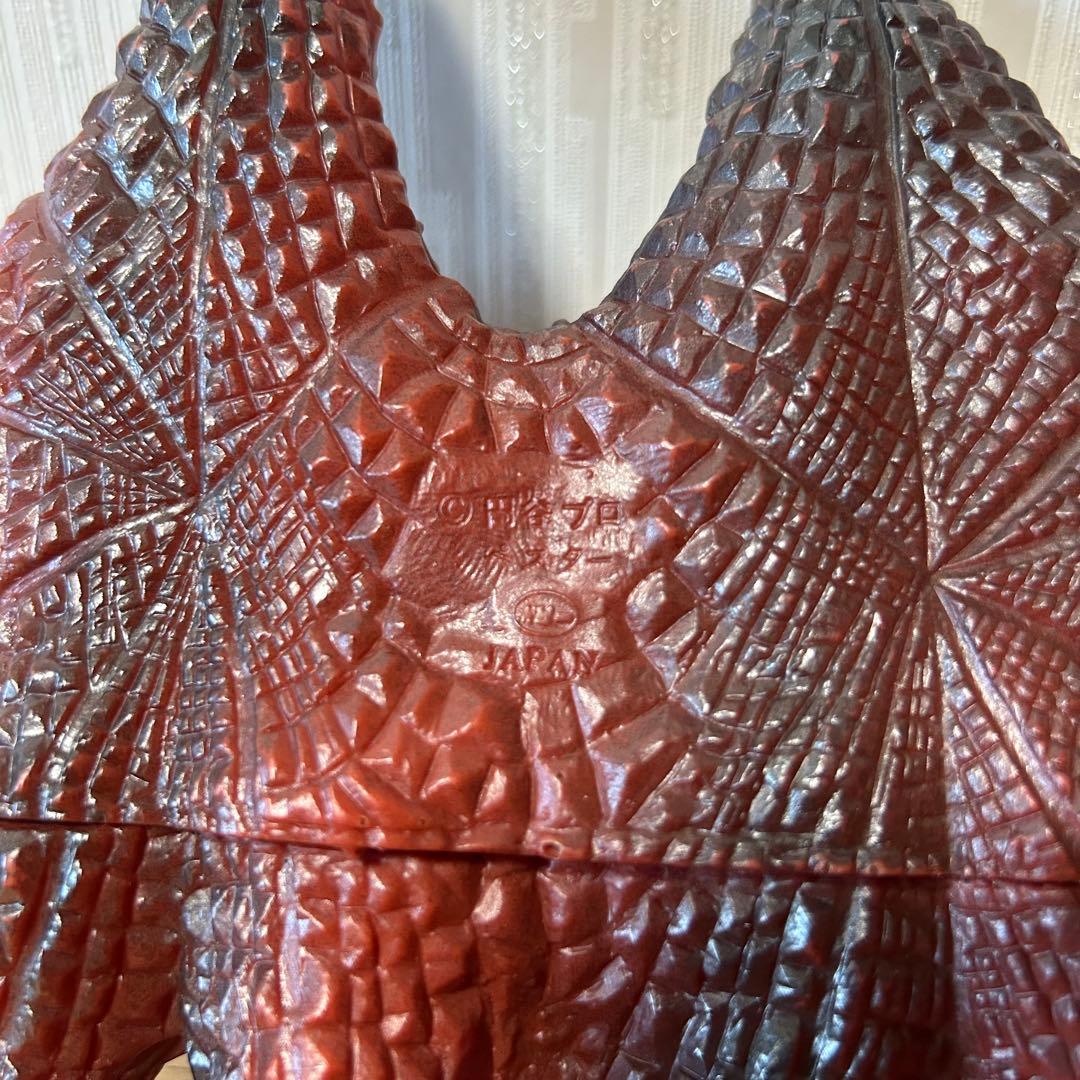 ウルトラマン　ペスター　ソフビ　ポピー　当時物　年代物