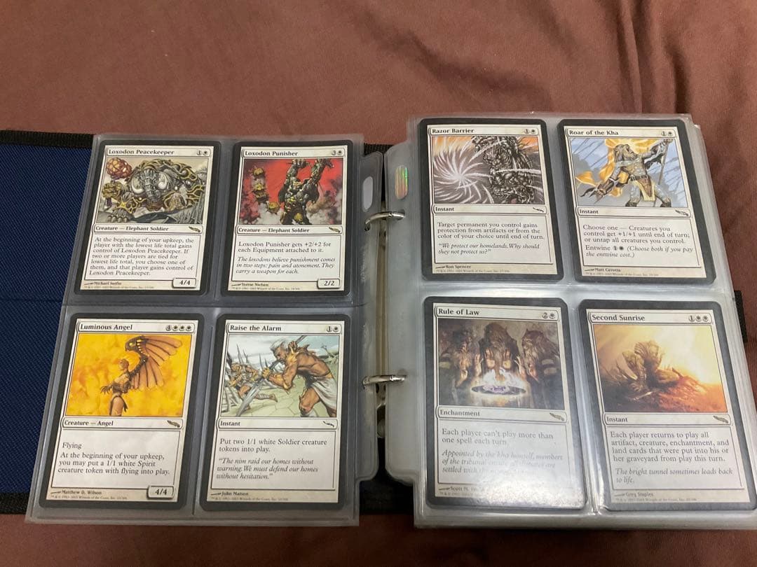 MTG ミラディン英語版セット(全種類コンプリート)