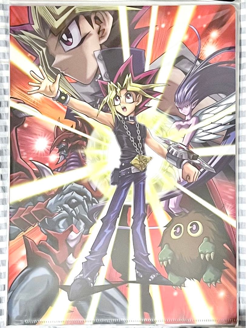 遊戯王デュエルモンスターズ 20th クリアファイルセット Yu