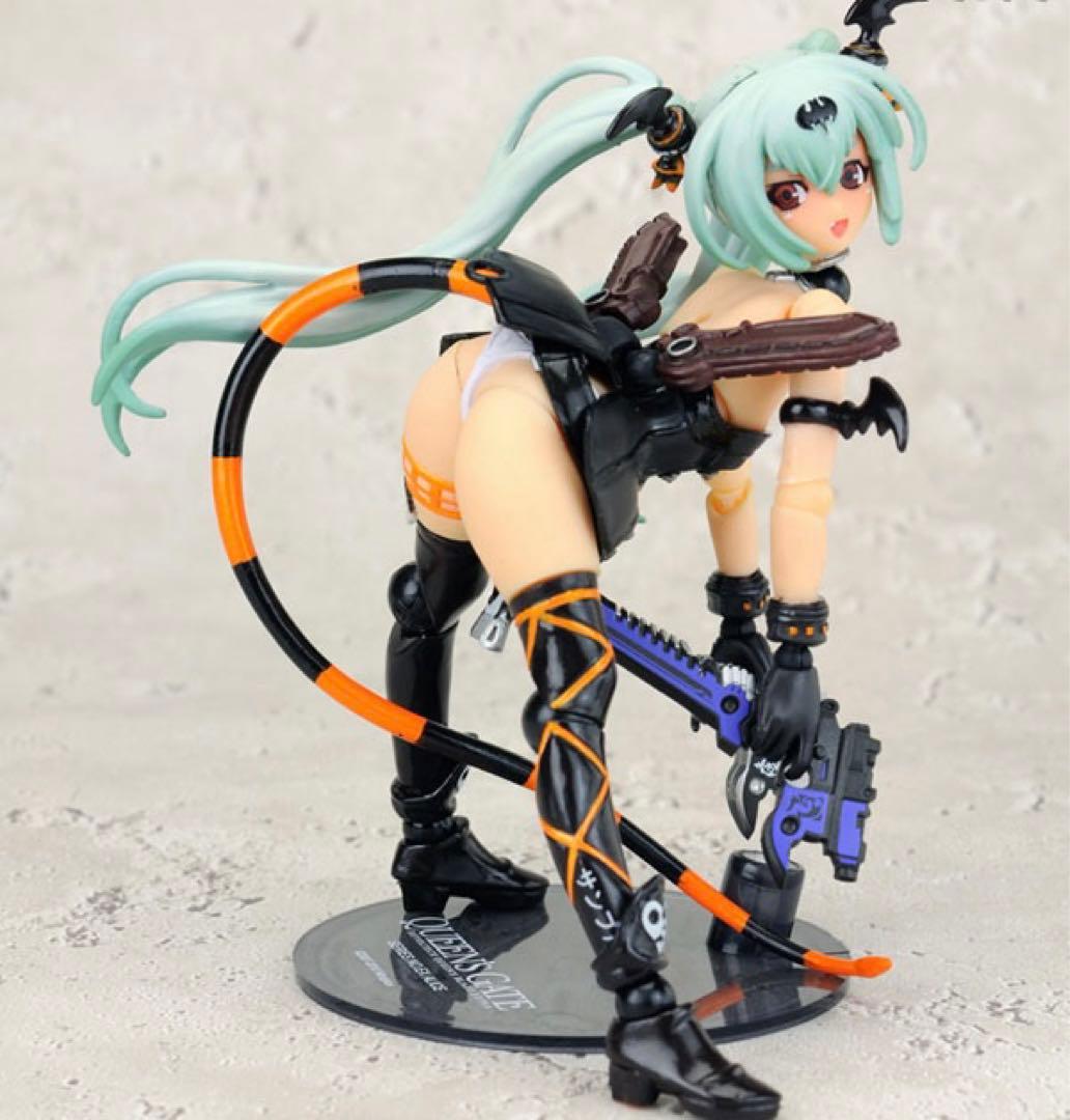 リボルテック クイーンズブレイド エクストラ クイーンズゲイト 門を開く者アリス Amazon.co.jp: リボルテッククイーンズブレイド EXTRA クイーンズ