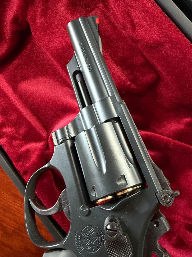 東京マルイ　ガスリボルバー　m19 4インチ