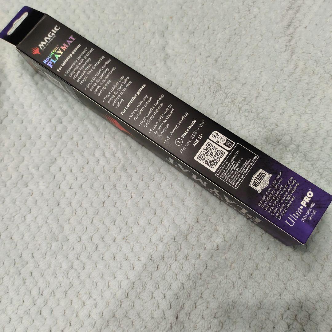 MTG スリヴァーの女王 ホロフォイル ステッチ加工 プレイマット