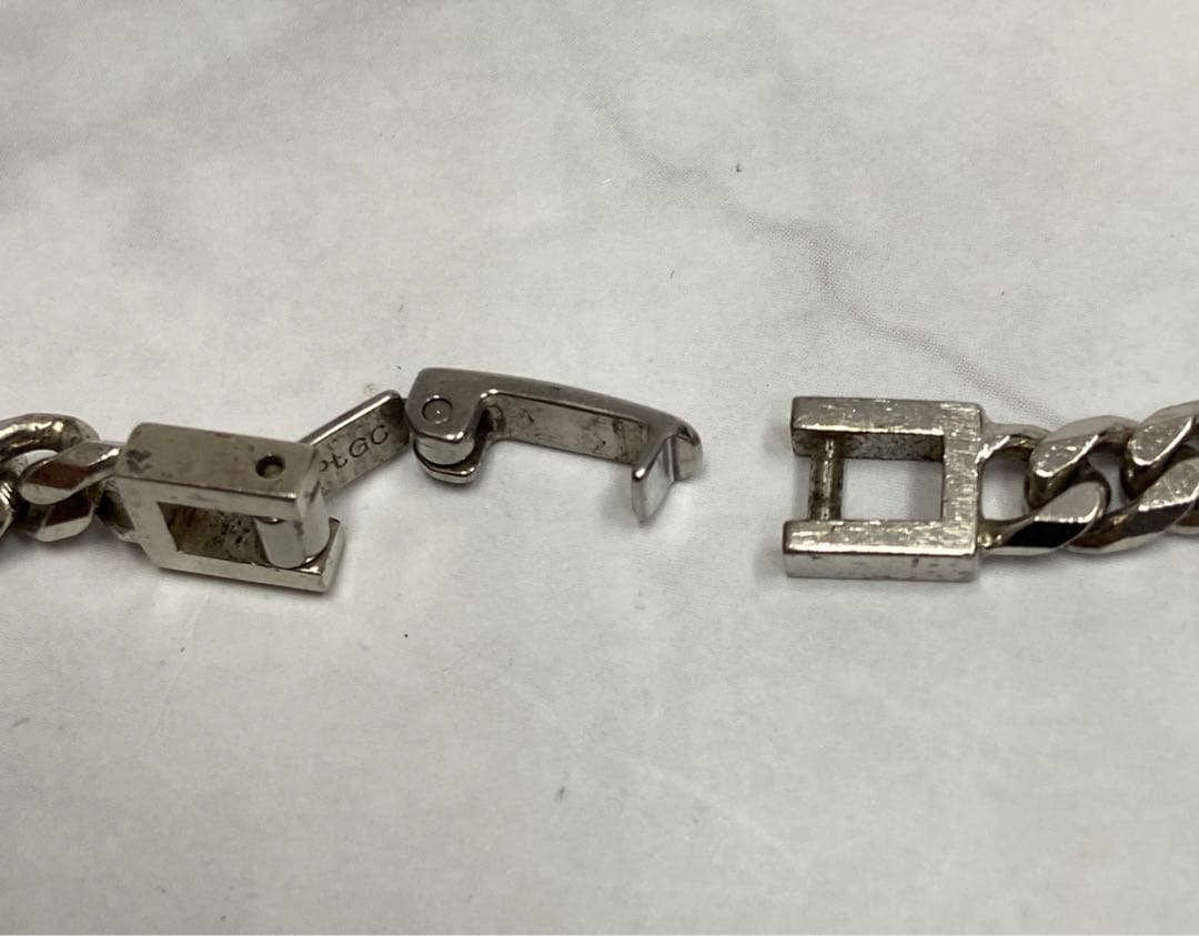 6Pダイヤ 0.12ct PtGC 喜平ネックレス